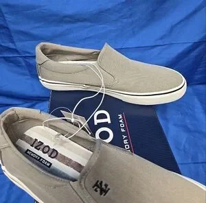 Izod | Shoes | Damaged Box Men Us 85 Izod Sunapee Canvas  display picture 3